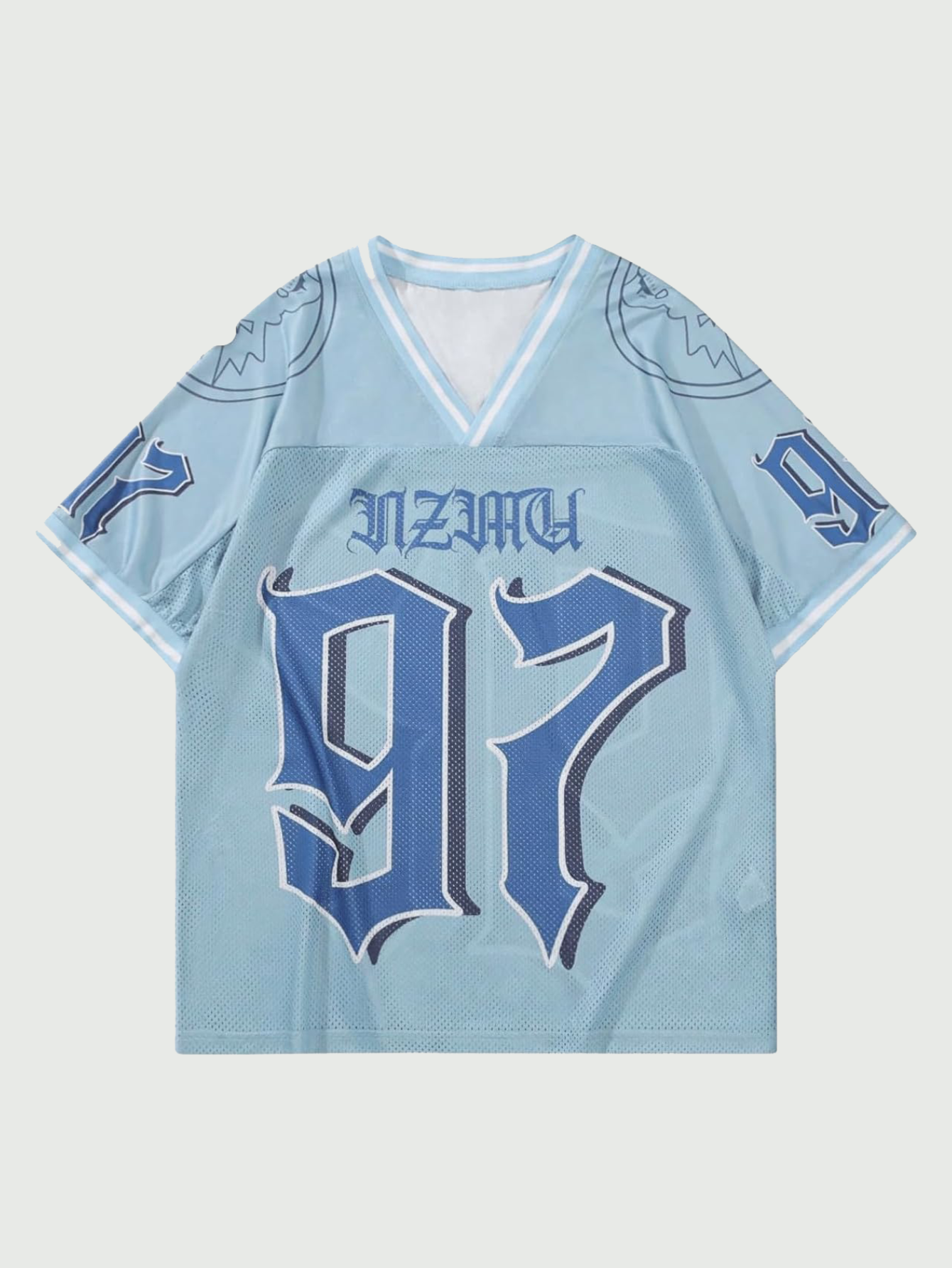 Edgy Graphic T-Shirt with Bold Fearless Energy Design