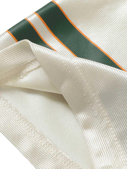 Sports Jersey T-Shirt Beige With Green Number 69