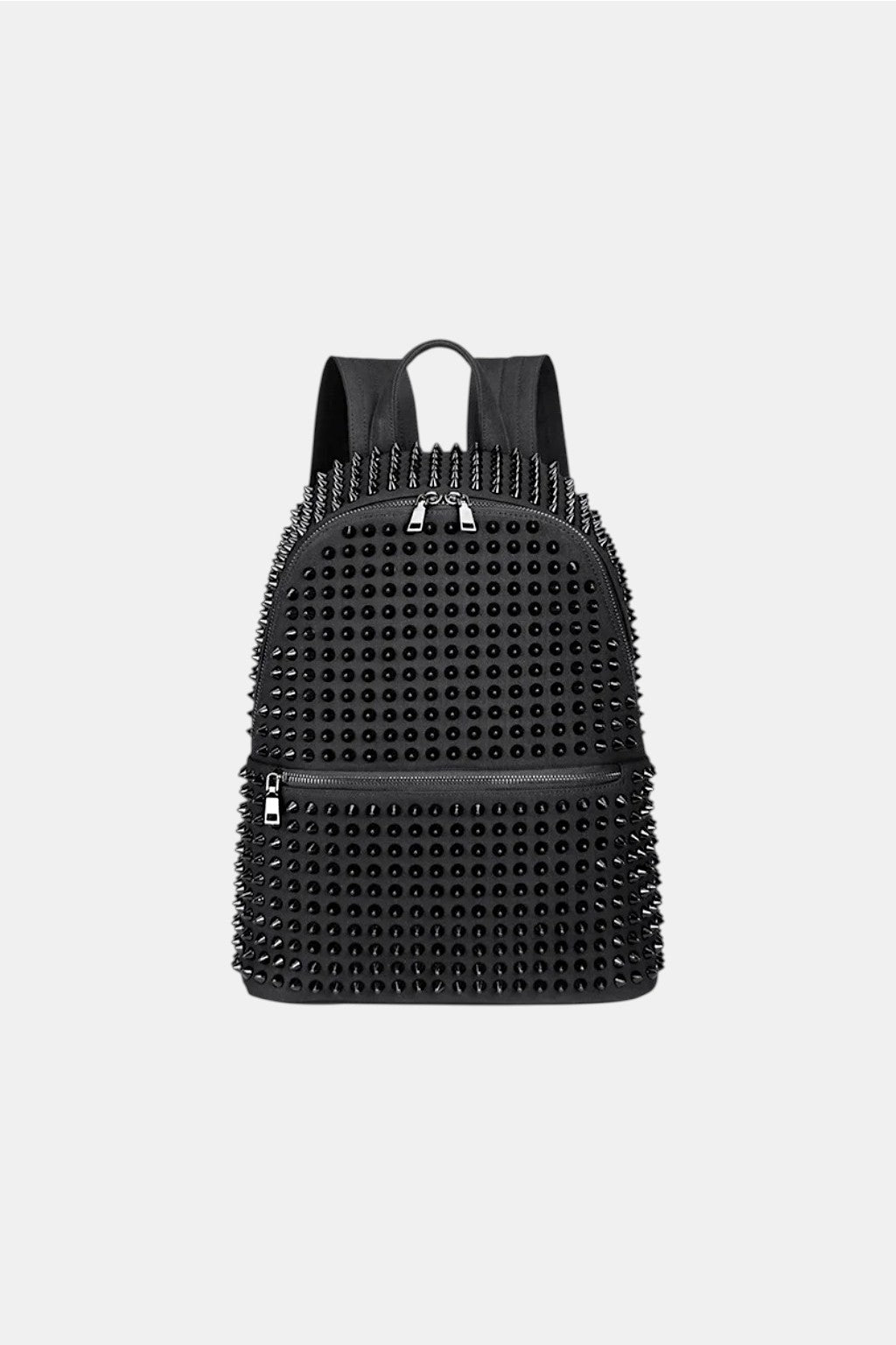 Spiked Shoulder Bag Y2K Retro Streetwear