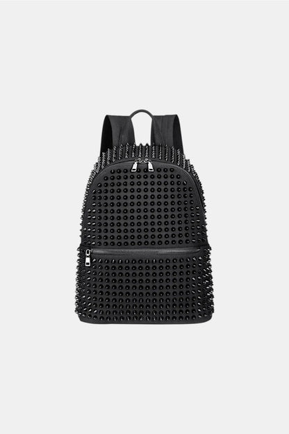 Spiked Shoulder Bag Y2K Retro Streetwear