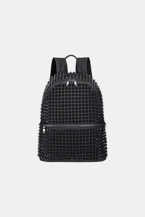 Spiked Shoulder Bag Y2K Retro Streetwear