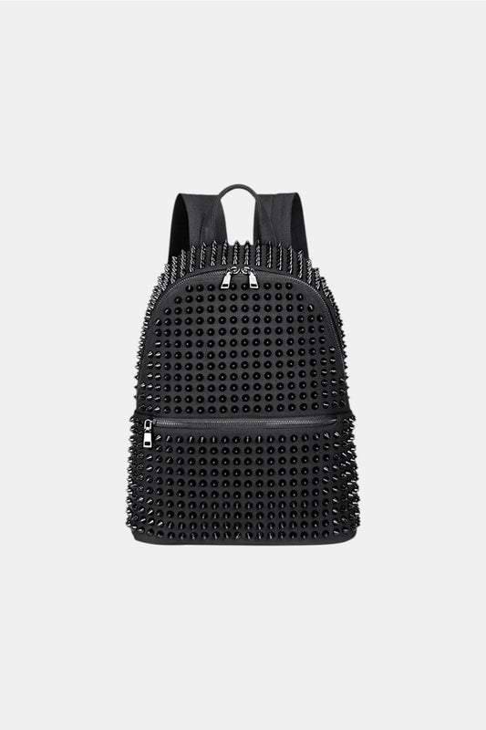 Spiked Shoulder Bag Y2K Retro Streetwear