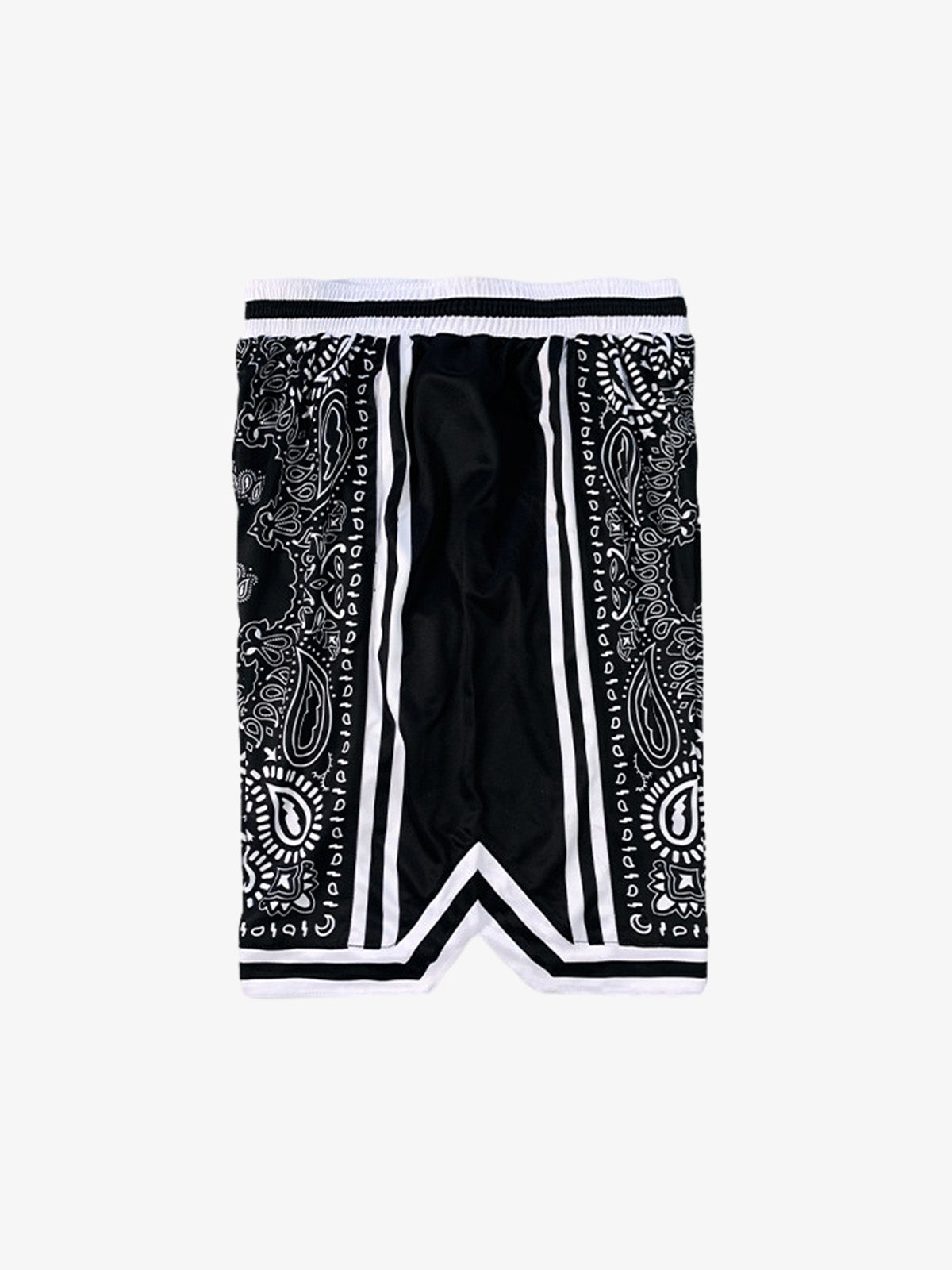 Revelse™  Paisley Print Lightweight Soccer Shorts