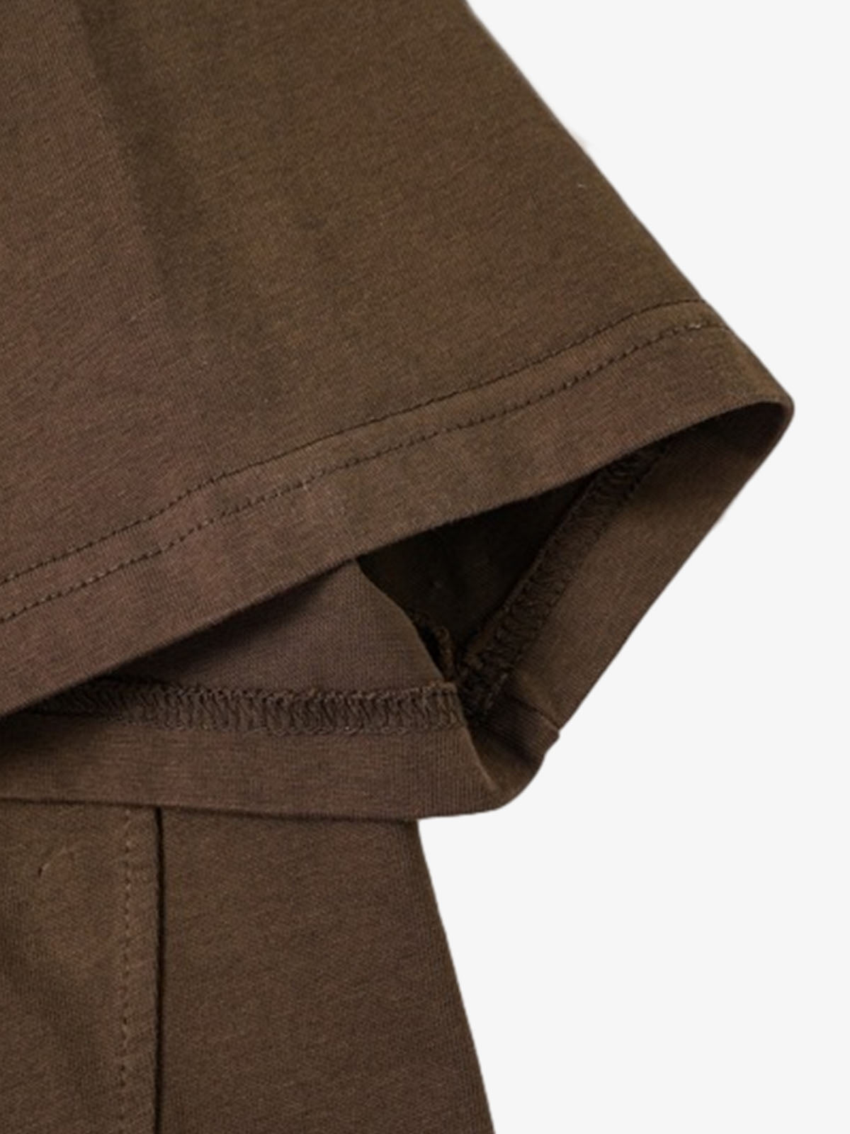 Revelse™ Ribbed Cotton Jersey T-Shirt