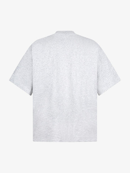 Revelse™ Graphic OK! Slogan Cotton T-Shirt