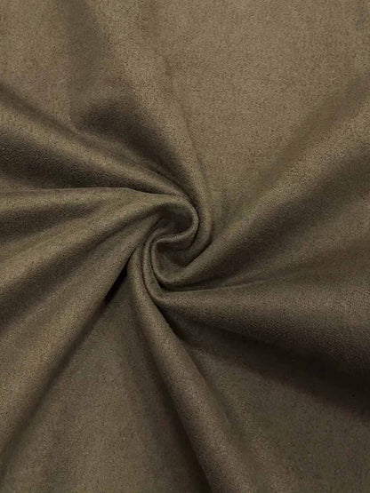 Suede Panel Raglan Sleeve T-Shirt