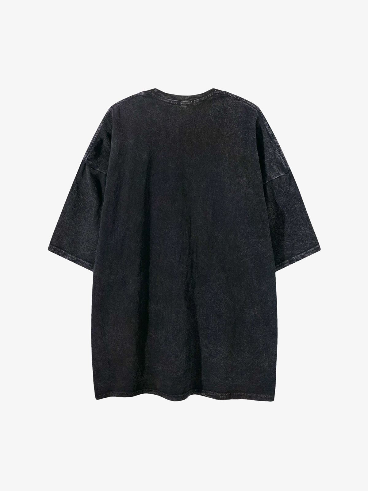 Doberman Print Washed Cotton T-Shirt