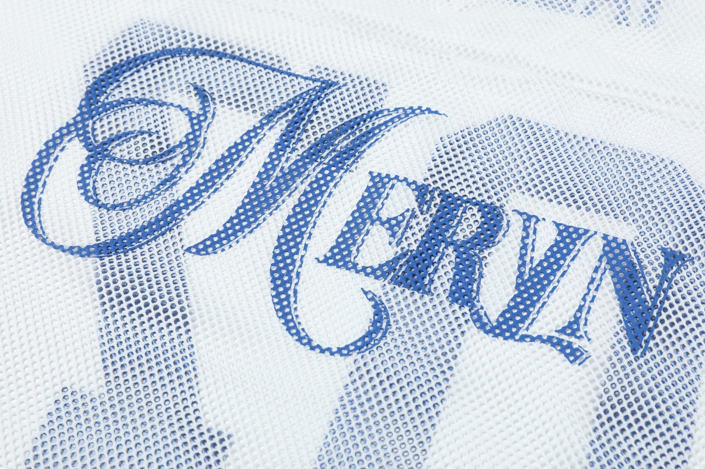 Oversized Mesh Racing T-Shirt