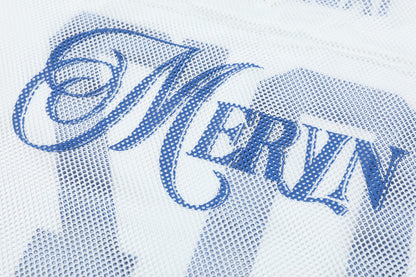 Oversized Mesh Racing T-Shirt