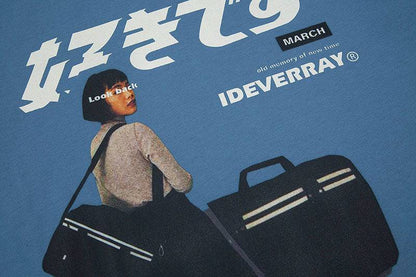 Graphic Printed Traveller T-Shirt