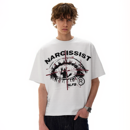 Narcissist Graphic Print T-Shirt