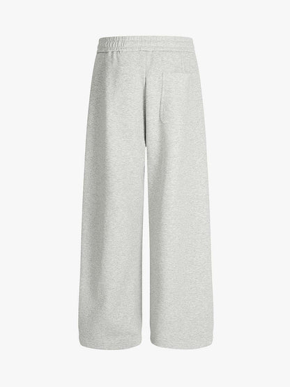 Revelse™  Wide-Leg Cotton Drawstring Sweatpants