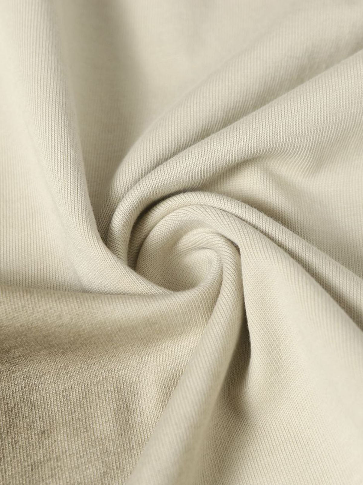Revelse™ Oversized Cotton Blend Tie-Dye Polo Gray