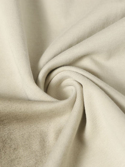 Revelse™ Oversized Cotton Blend Tie-Dye Polo Gray