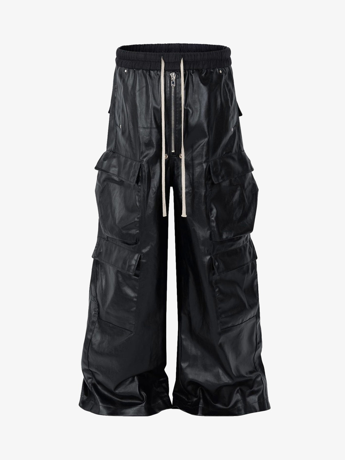 Black Porterville Cargobelas Cargo Pants