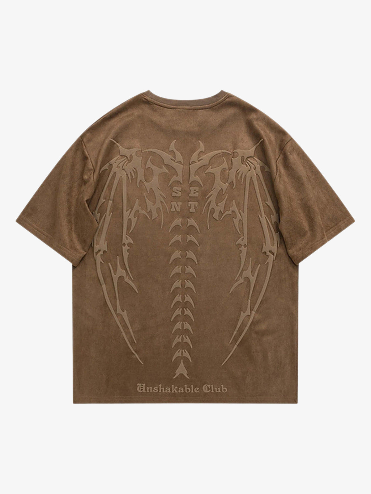 Vintage Skeleton Graphic T-Shirt