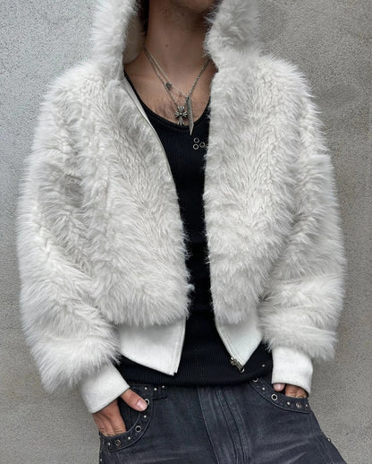 Revelse™️ Yeti Fut Reversible Zip Hoodie