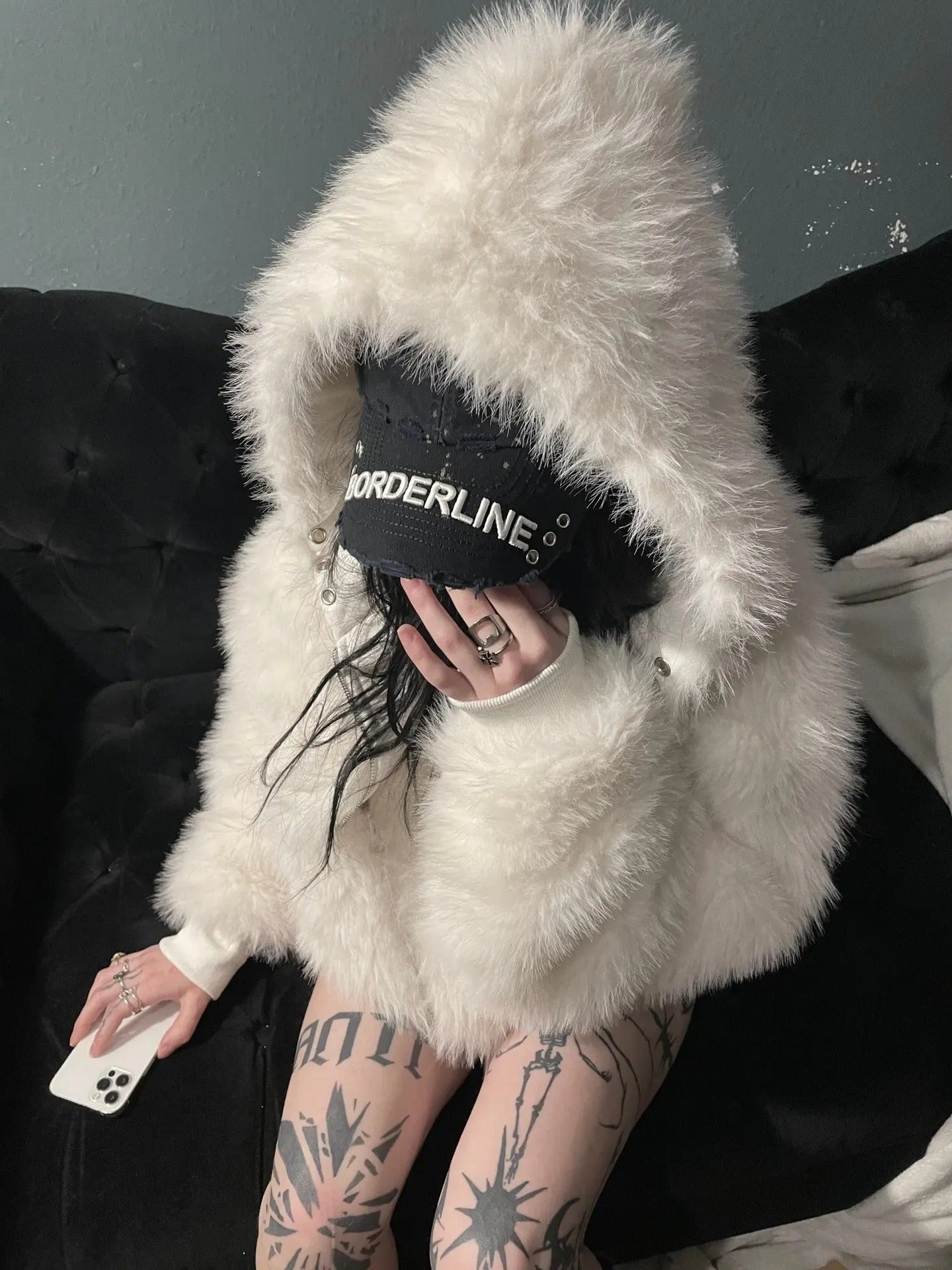 Revelse™️ Yeti Fut Reversible Zip Hoodie