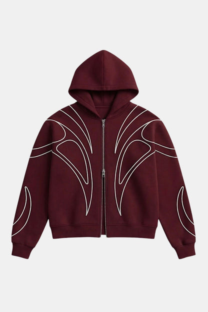 Y2K Cyber Sweatshirt
