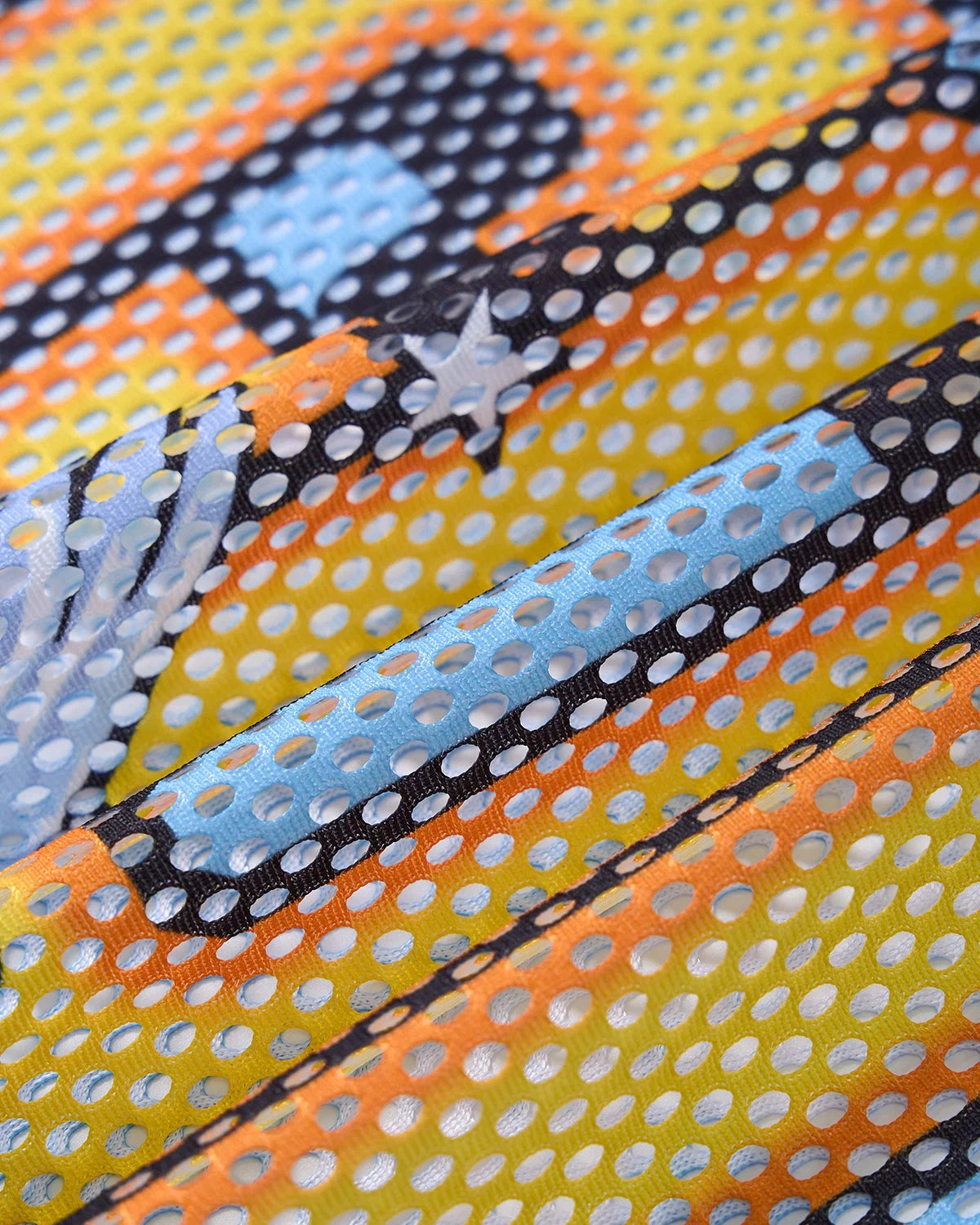 Full view of the dove graphic jersey styled as casual sportswear