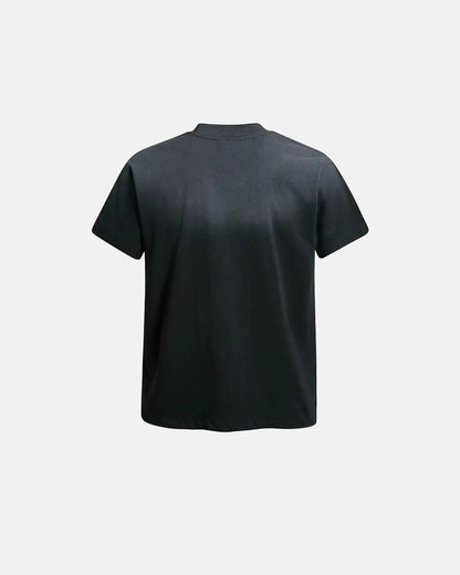 Monkey Wash Script Graphic T-Shirt