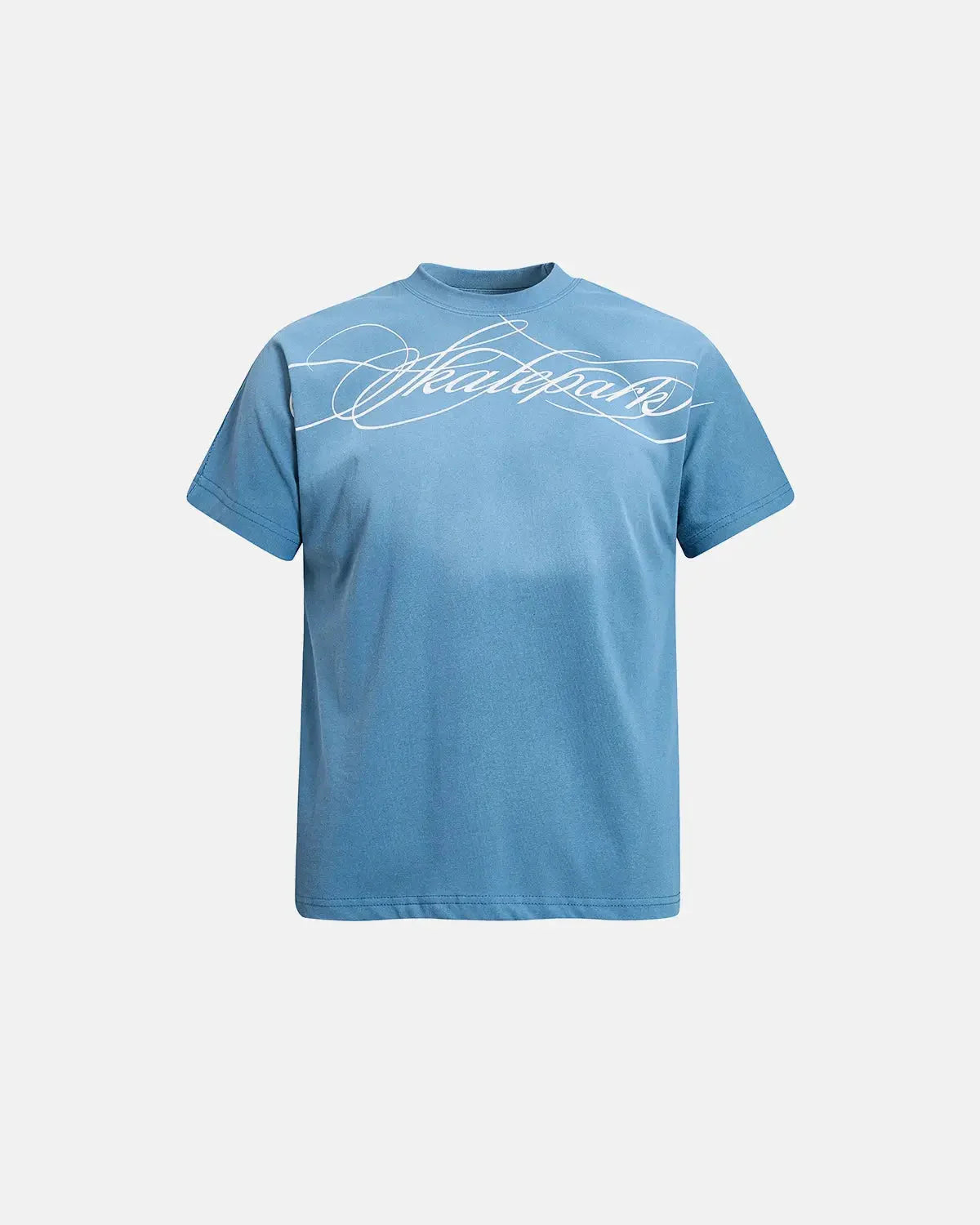 Back view of Monkey Wash Script Graphic baby T-shirt