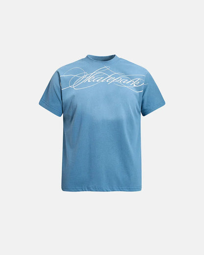 Back view of Monkey Wash Script Graphic baby T-shirt