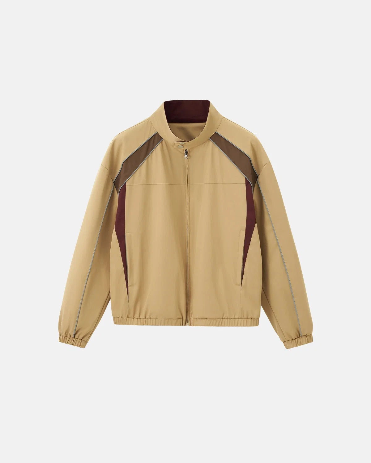 Reflective Windbreaker Jacket Loose Colour Block Streetwear