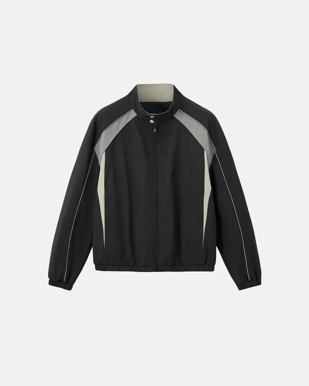 Reflective Windbreaker Jacket Loose Colour Block Streetwear
